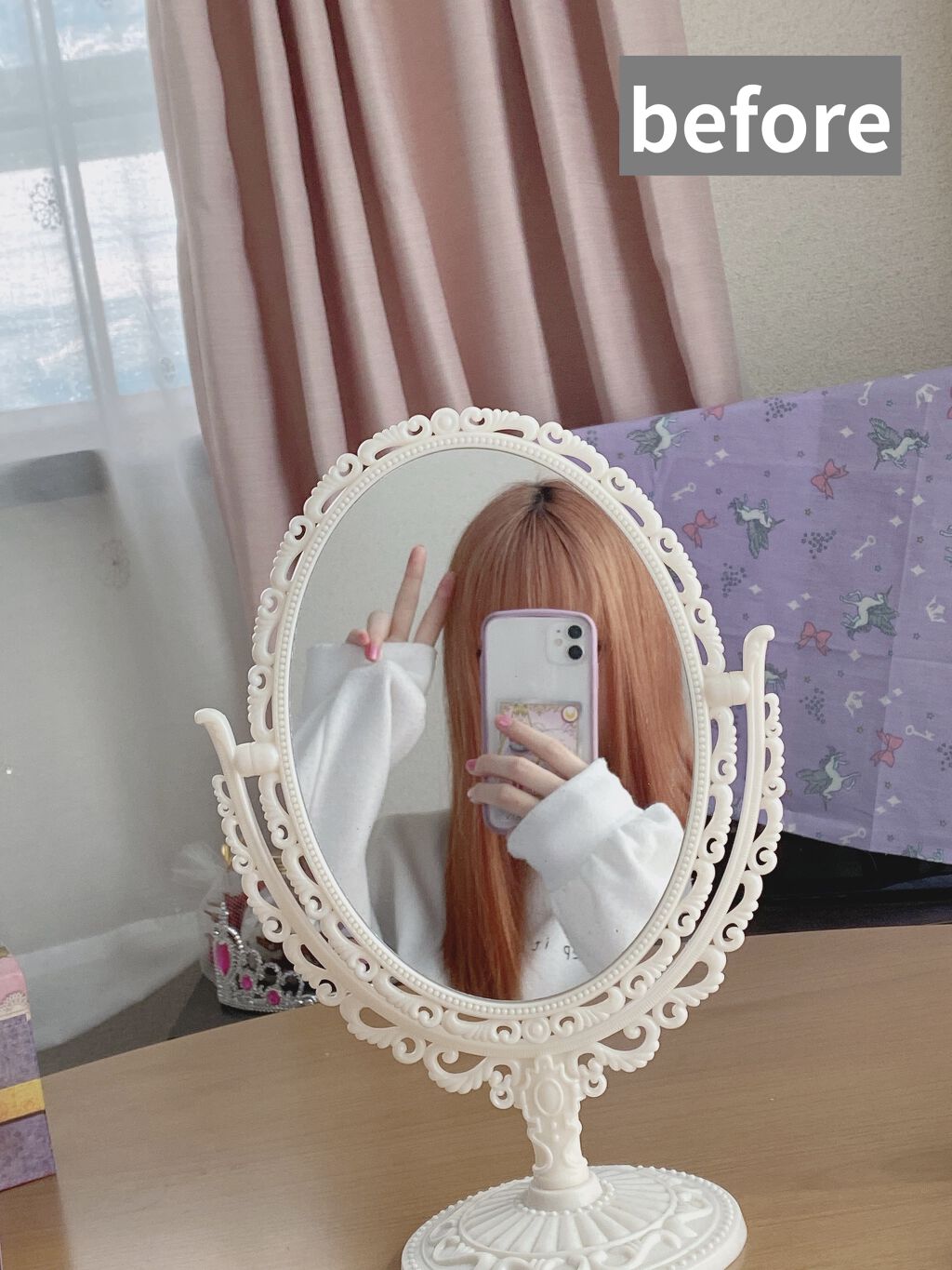 ホイップヘアカラー/ビューティラボ/ヘアカラーを使ったクチコミ（2枚目）