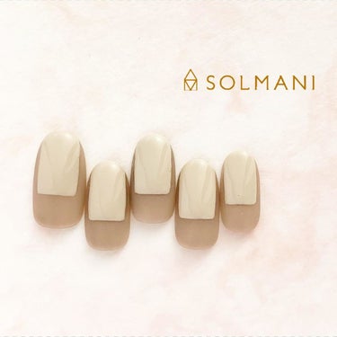 minimo公式アカウント on LIPS 「SOLMANI(ソルマーニ)所属・SOLMANI予約担当のネイ..」（1枚目）