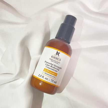 DS ライン コンセントレート 12.5 C 75ml/Kiehl's/美容液を使ったクチコミ(1枚目)