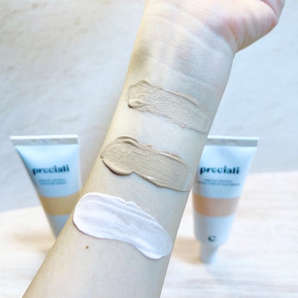 CRYSTAL VEGAN BB CREAM/PRECIALI/BBクリームを使ったクチコミ(5枚目)