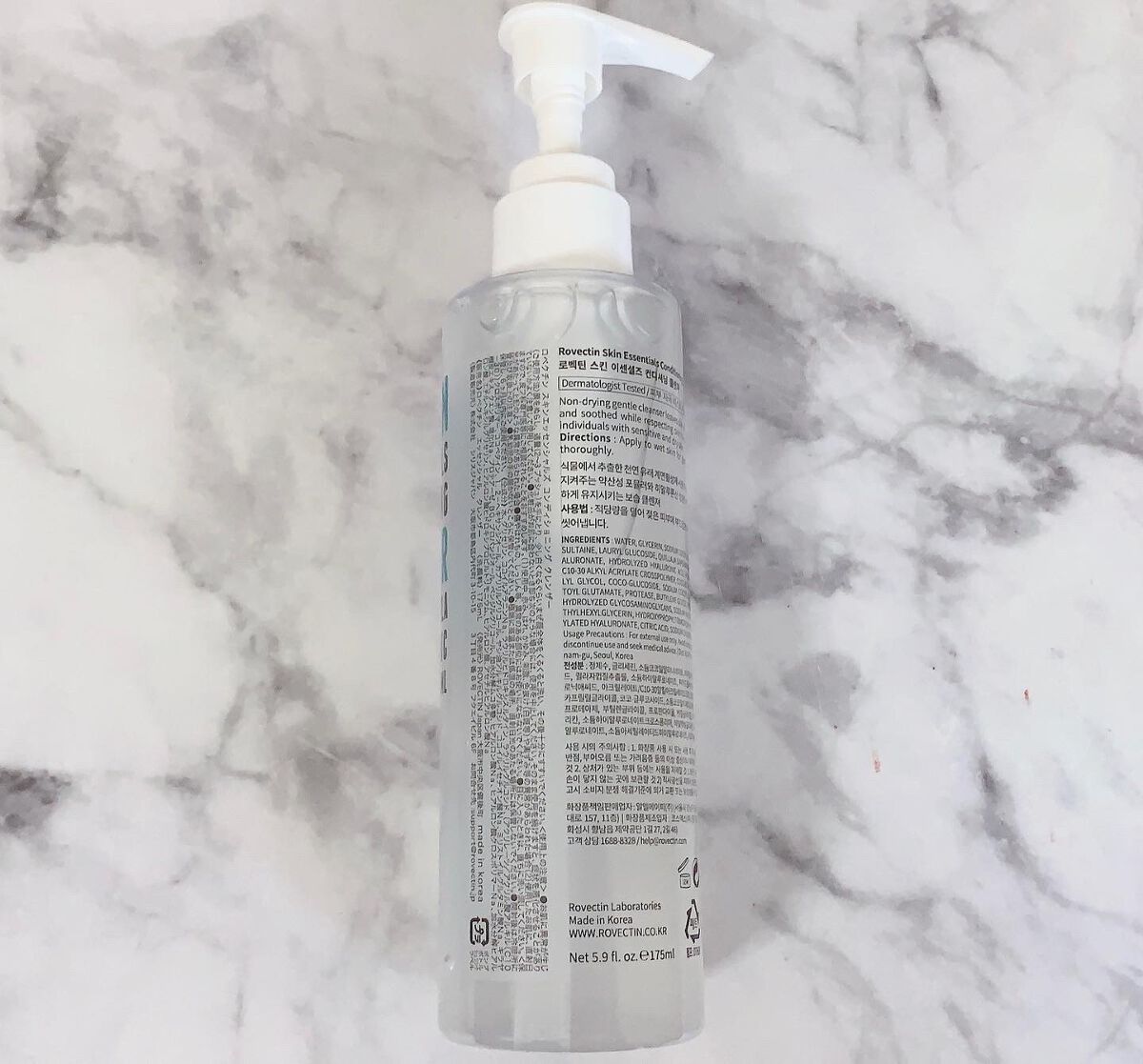 エッセンシャル クレンザー/ロベクチン/洗顔フォームを使ったクチコミ（2枚目）