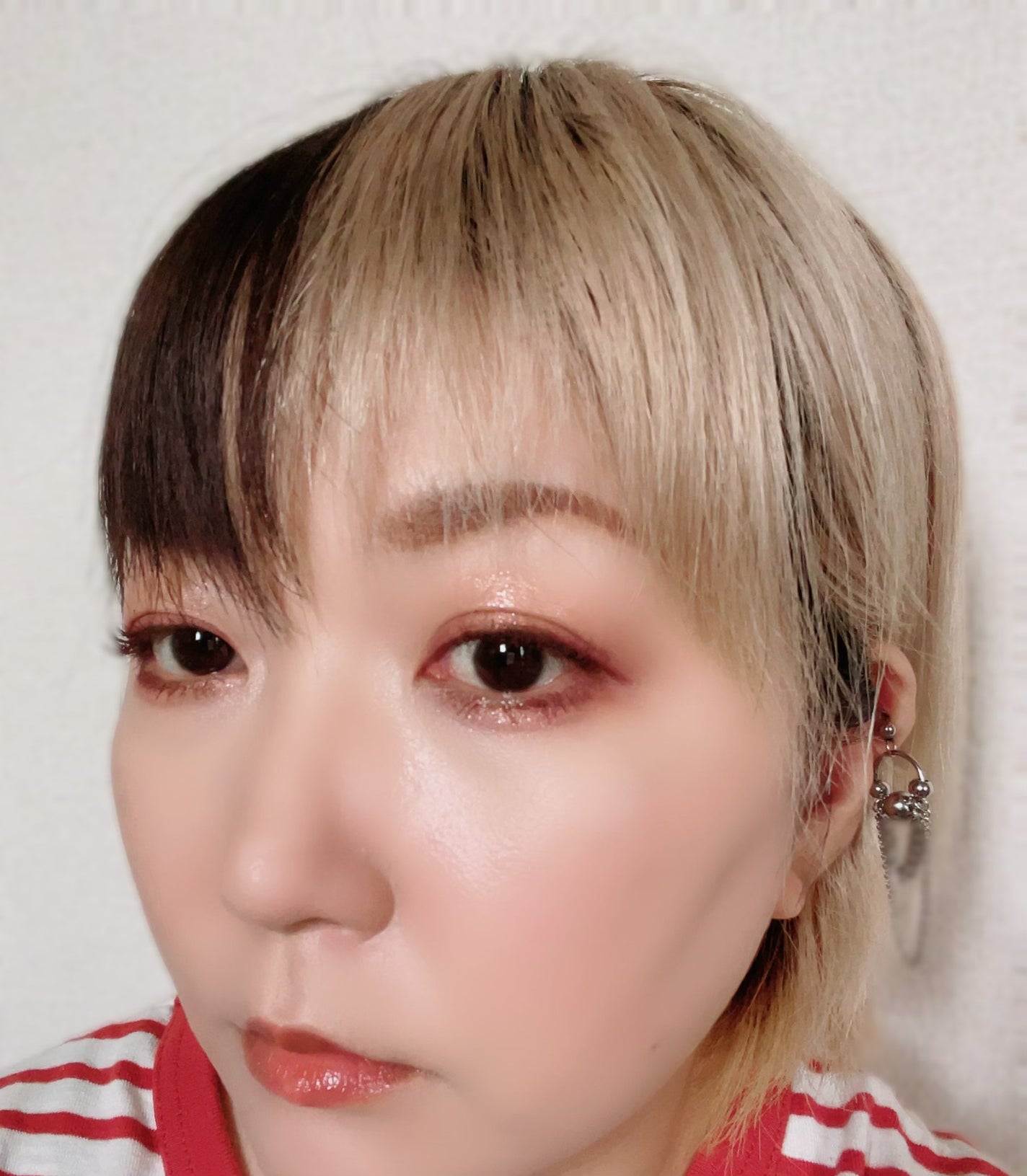 リップカラーシールド/CEZANNE/口紅を使ったクチコミ(5枚目)