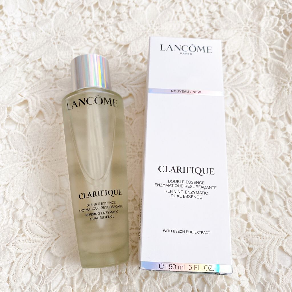 クラリフィック デュアル エッセンス ローション/LANCOME/化粧水を使ったクチコミ（1枚目）