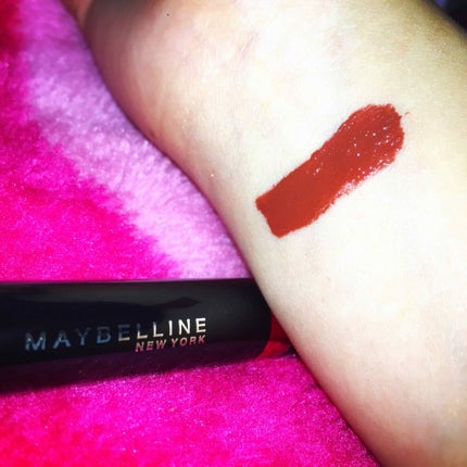 シャインコンパルジョン ラッカーペン/MAYBELLINE NEW YORK/口紅を使ったクチコミ(2枚目)
