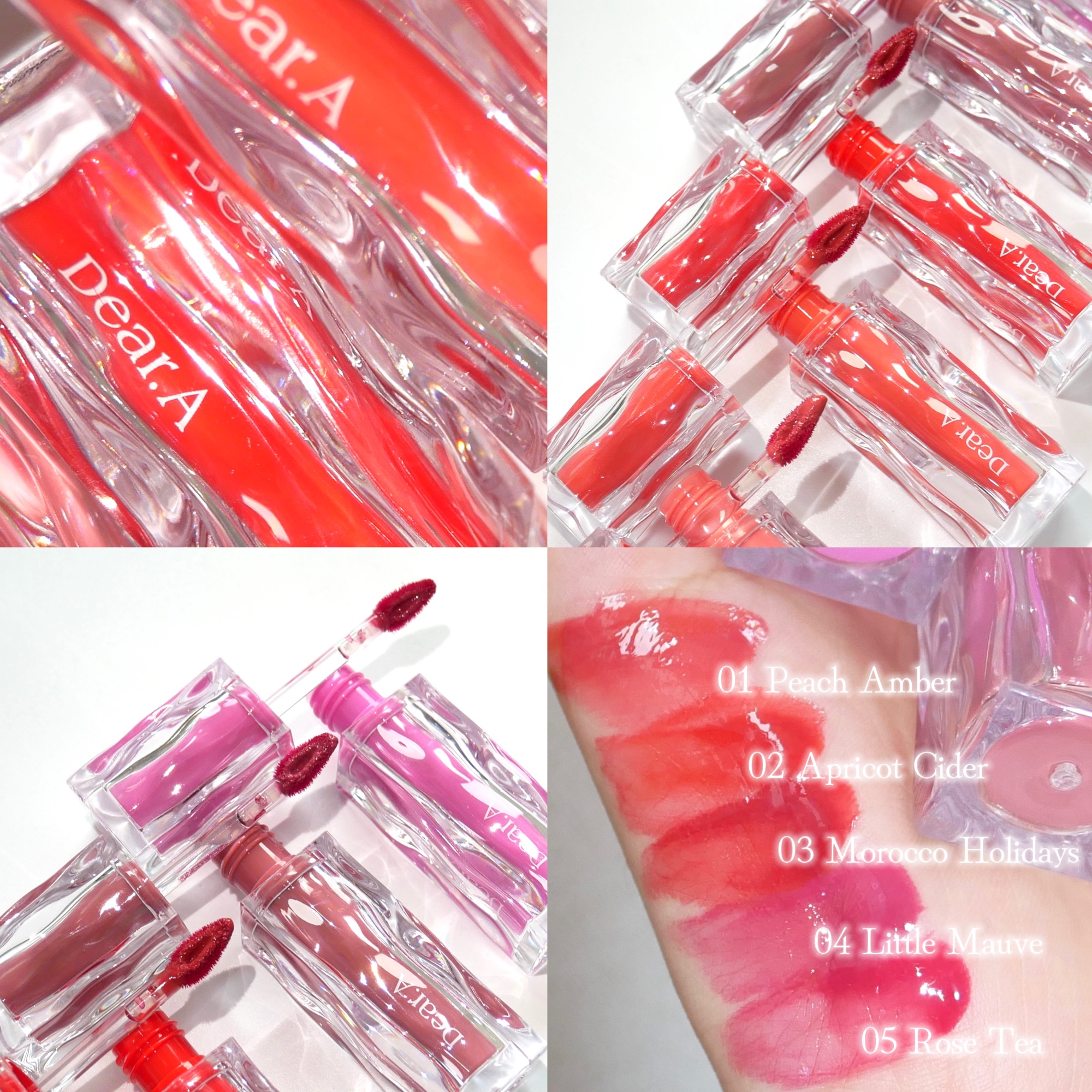 ハイドロデュイティント/Dear.A/リップティントを使ったクチコミ（2枚目）