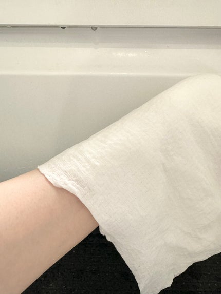 ITO圧縮タオル(大判)/ITO/クレンジングタオルを使ったクチコミ(4枚目)