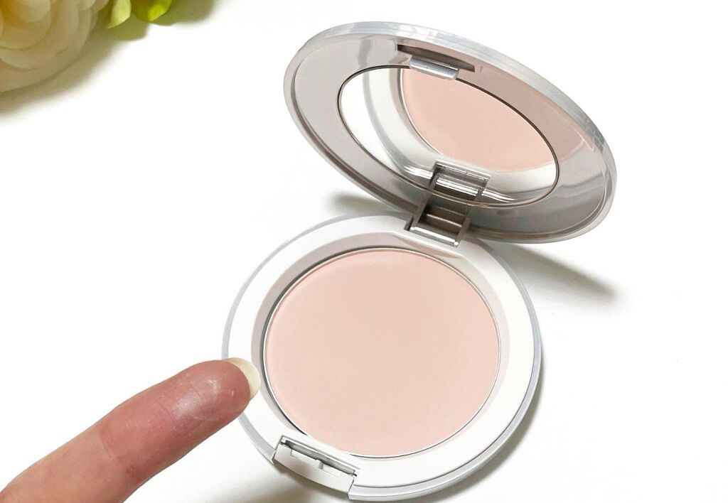 マイクロフィニッシングパウダー/EPORASHE/プレストパウダーを使ったクチコミ(2枚目)