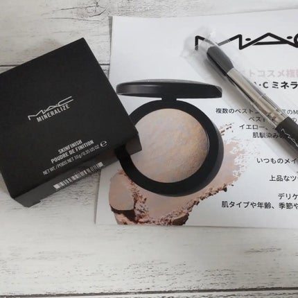 M·A·C ミネラライズ スキンフィニッシュ/M・A・C/パウダーハイライトを使ったクチコミ(4枚目)