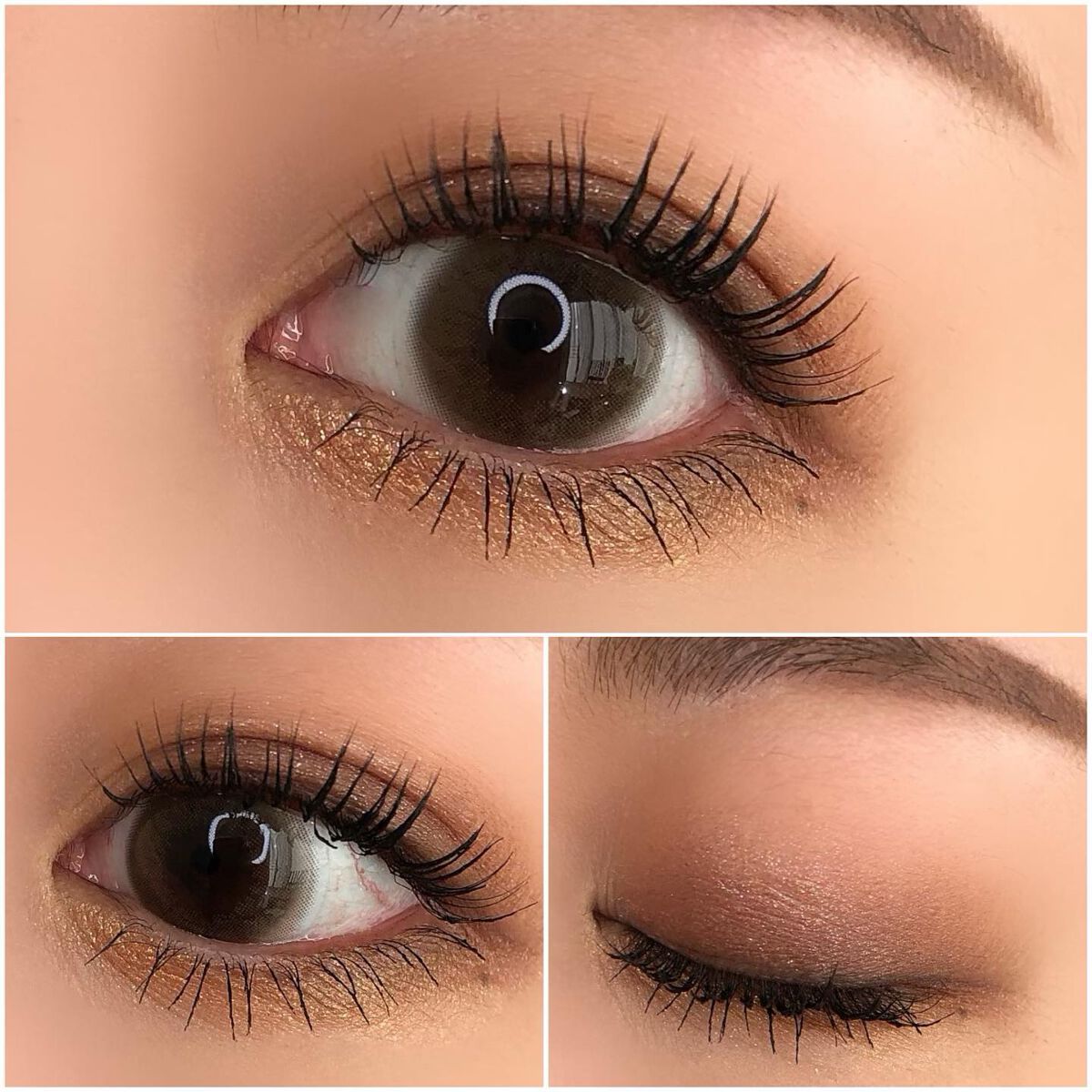 アイラブ サプライズ アイシャドウ パレット × 6/M・A・C/アイシャドウパレットを使ったクチコミ(3枚目)