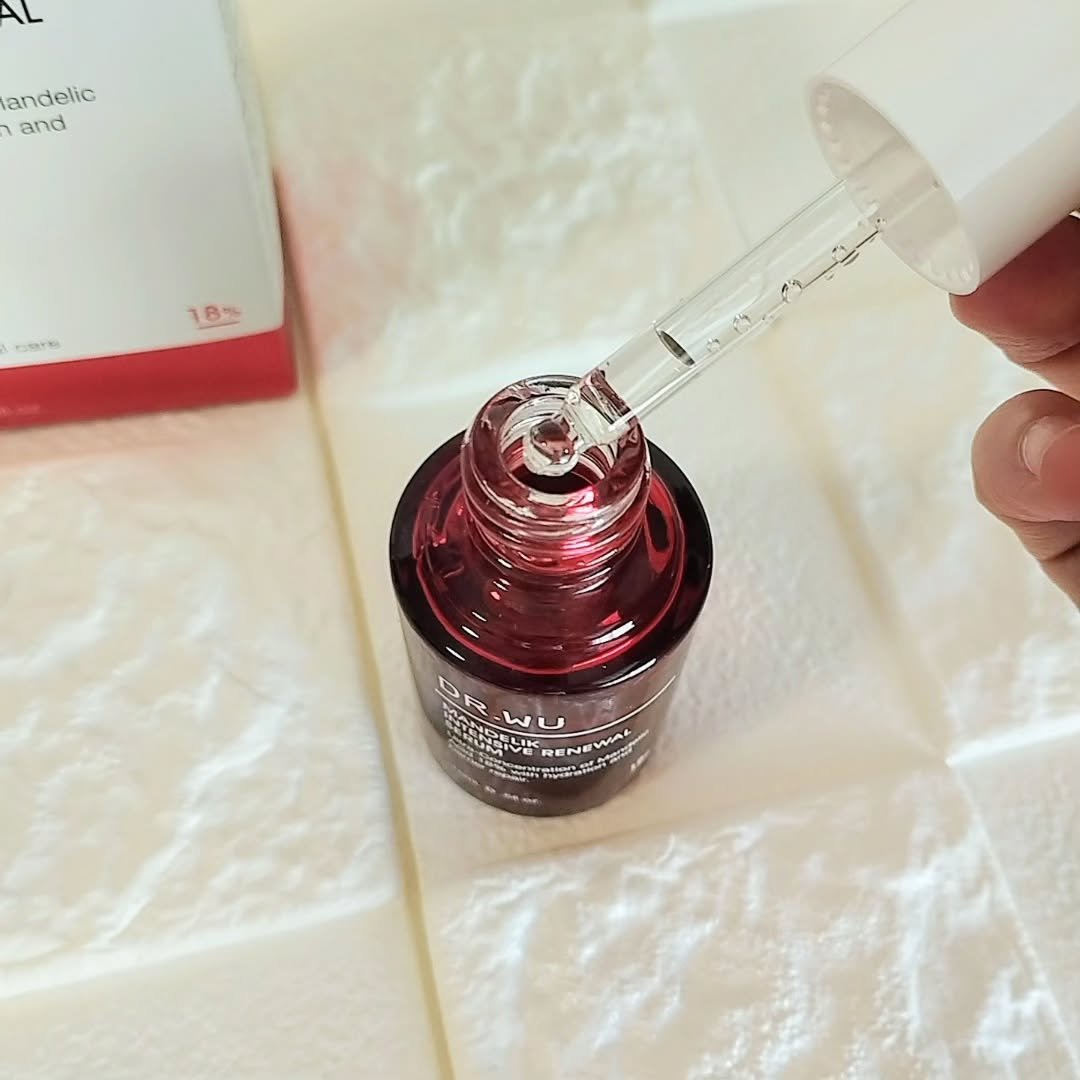 マンデリック インテンシブ 18%セラム/DR.WU/美容液を使ったクチコミ（2枚目）