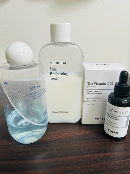 ミルクブライトニングトナー/MEDIHEAL/化粧水を使ったクチコミ(5枚目)