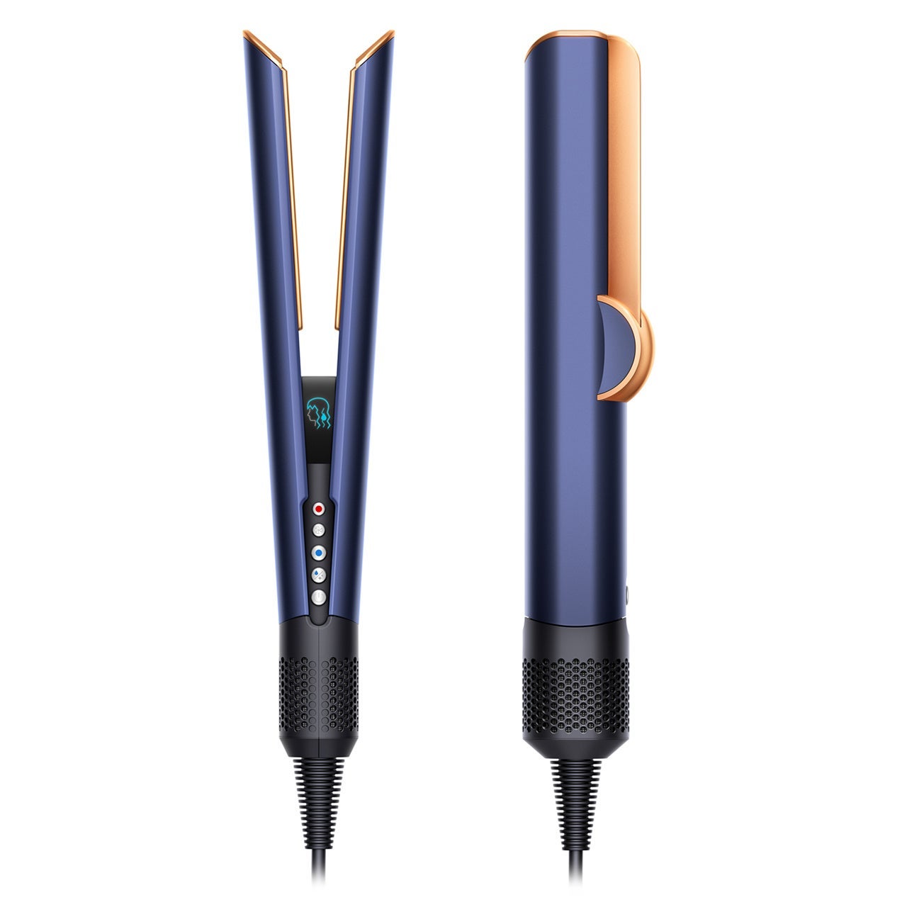 Dyson Airstrait™ストレイトナー ダークブルー/コッパー