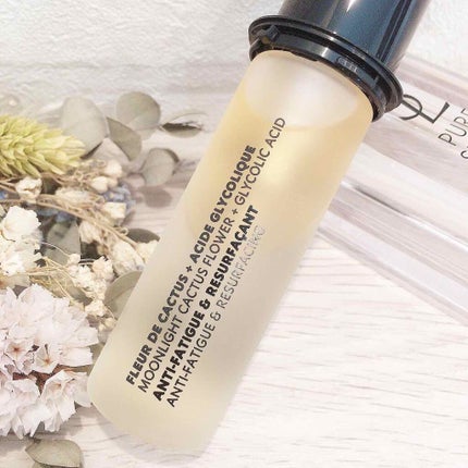 ピュアショット ナイト リチャージセラム/YVES SAINT LAURENT BEAUTE/美容液を使ったクチコミ(9枚目)