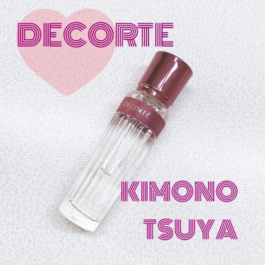 キモノ　ツヤ　オードトワレ/DECORTÉ/香水(レディース)を使ったクチコミ（1枚目）