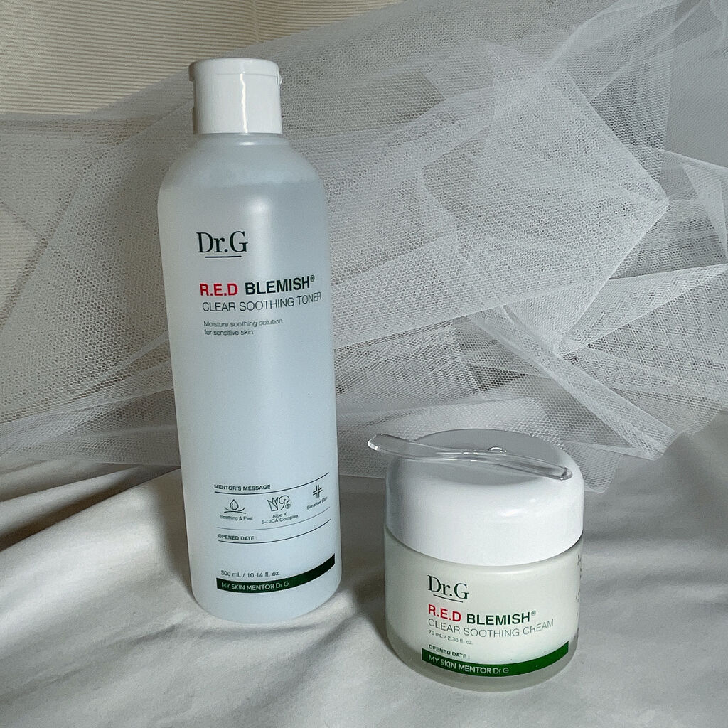 レッドブレミッシュ クリアスージングトナー/Dr.G/化粧水を使ったクチコミ（2枚目）