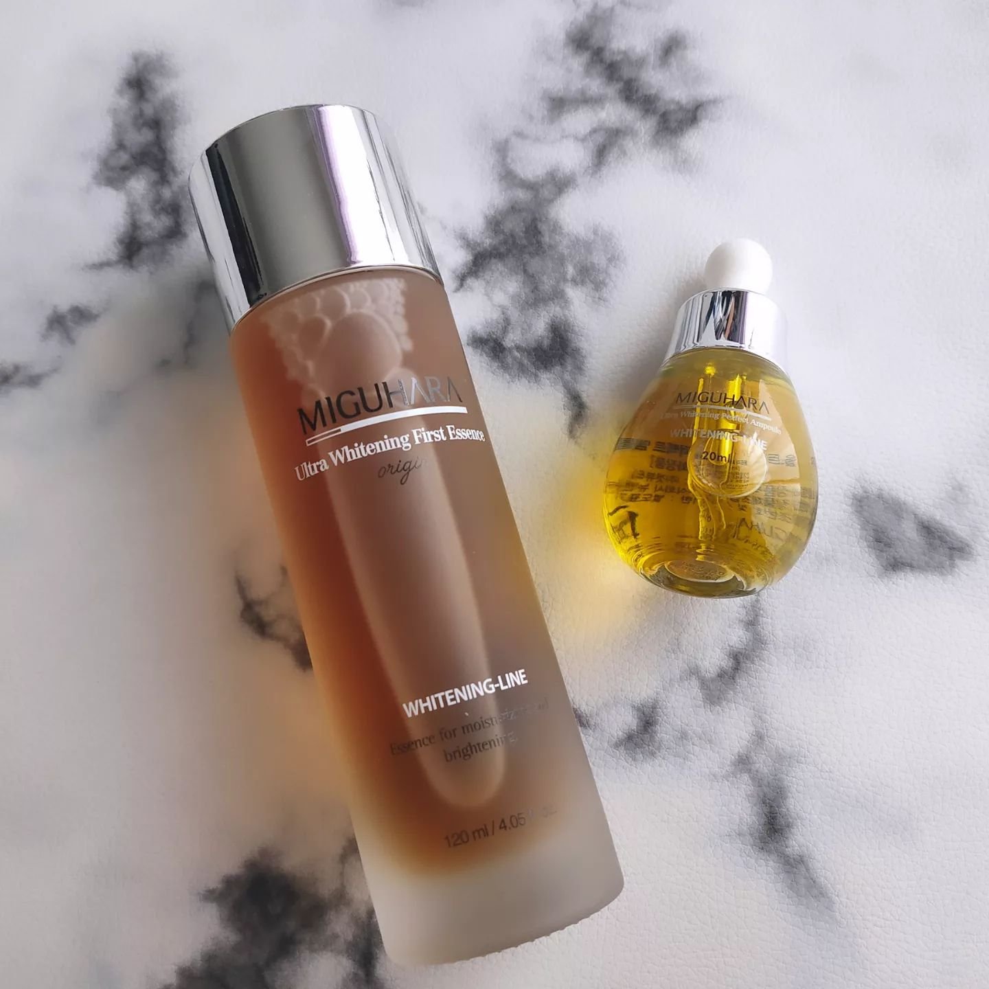 Ultra Whitening First Essence/MIGUHARA/ブースター・導入液を使ったクチコミ（1枚目）