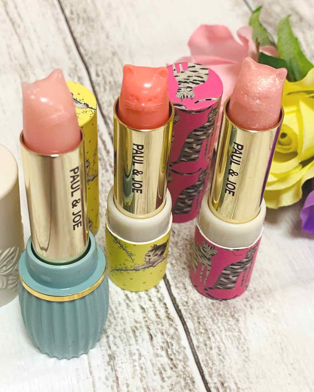 リップスティック UV/PAUL & JOE BEAUTE/リップケアを使ったクチコミ（1枚目）