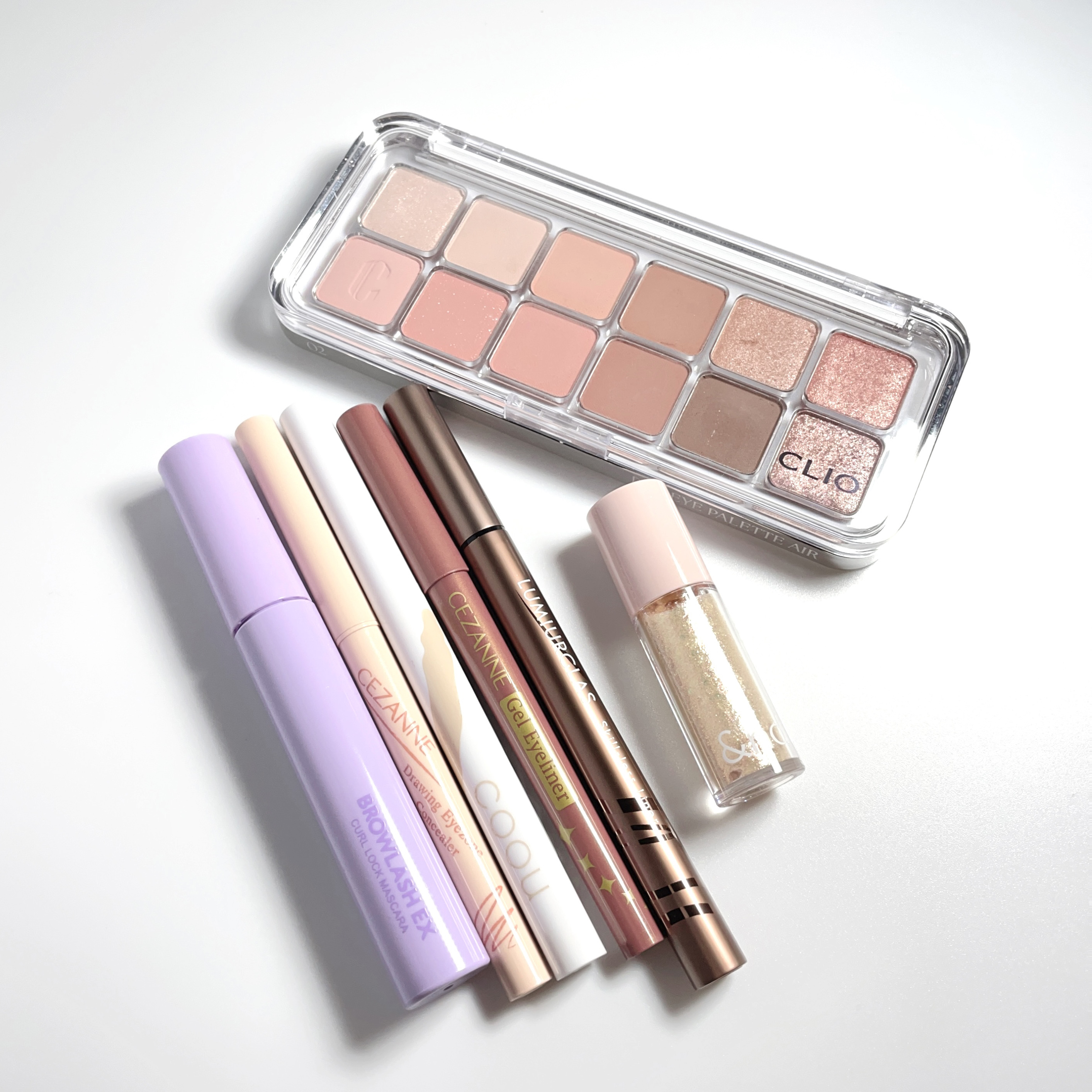 プロ アイ パレット エアー 02 ローズコネクト(ROSE CONNECT)/CLIO/アイシャドウパレットを使ったクチコミ（2枚目）