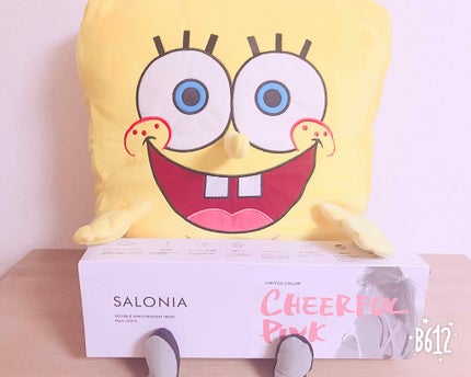 ストレートヘアアイロン/SALONIA/ストレートアイロンを使ったクチコミ(1枚目)