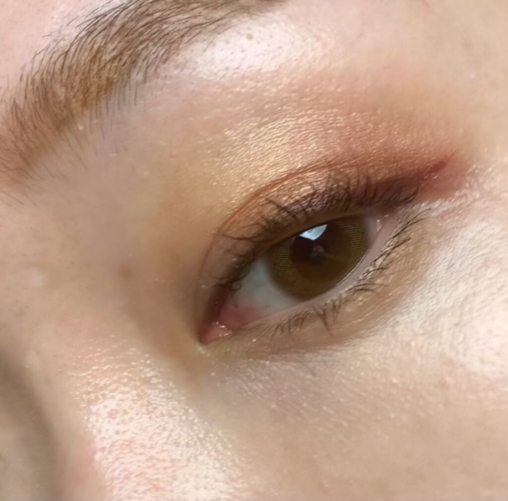 リアルクローズシャドウ/excel/アイシャドウパレットを使ったクチコミ(3枚目)