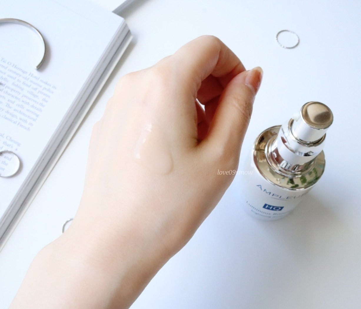 ルミナスHQブースター/アンプルール/ブースター・導入液を使ったクチコミ（3枚目）