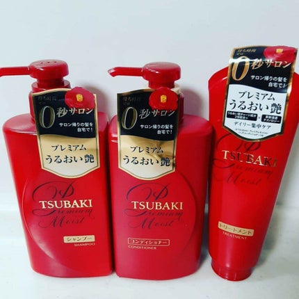 プレミアムモイスト シャンプー/ヘアコンディショナー/TSUBAKI/市販シャンプーを使ったクチコミ(1枚目)