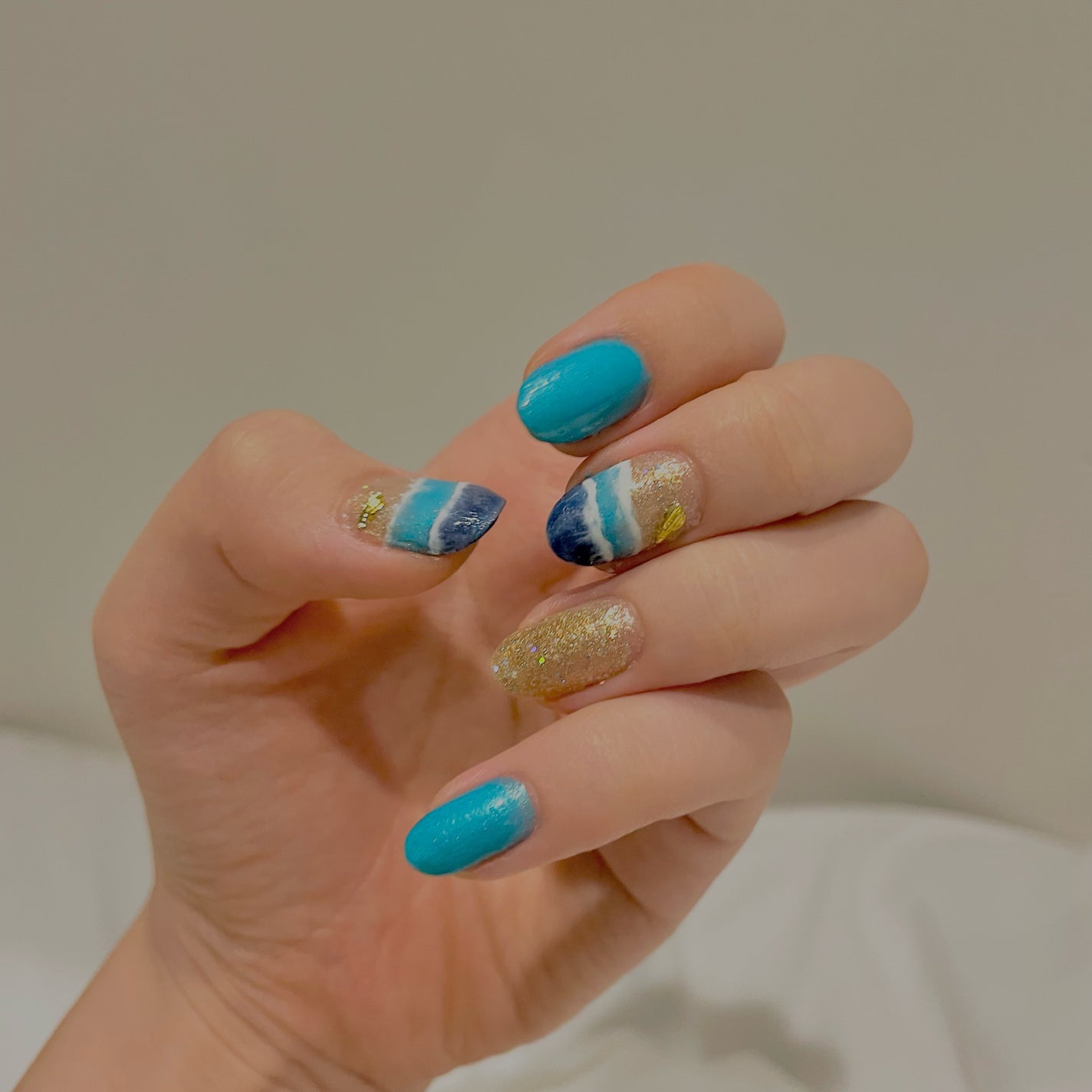 カラフルネイルズ/キャンメイク/マニキュアを使ったクチコミ(2枚目)