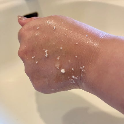 美白乃美人ピーリングジェル/ブレーンコスモス/ピーリングを使ったクチコミ(4枚目)