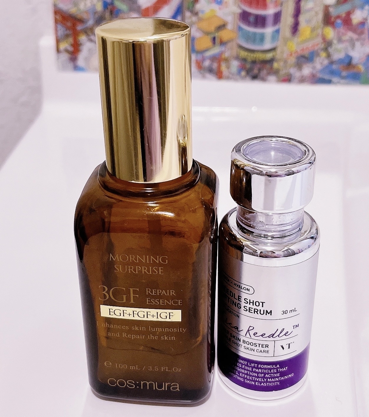 グルタチオントーニングアンプルマスク/DEWASSOME/シートマスク・パックを使ったクチコミ（2枚目）