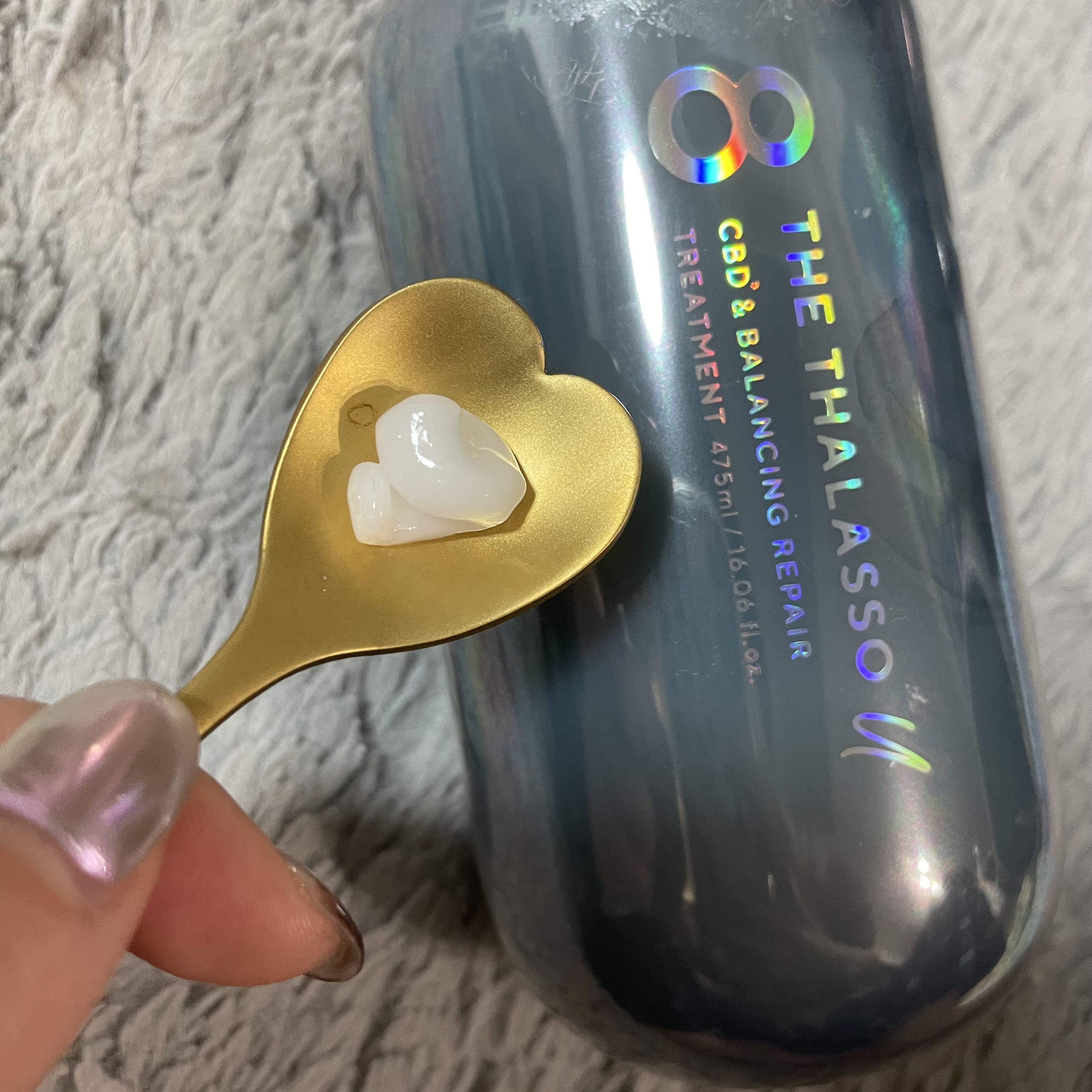 エイトザタラソ ユー CBD＆インテンシブ カプセル ヘアオイル 750mg × 8個/エイトザタラソ/ヘアオイルを使ったクチコミ（2枚目）