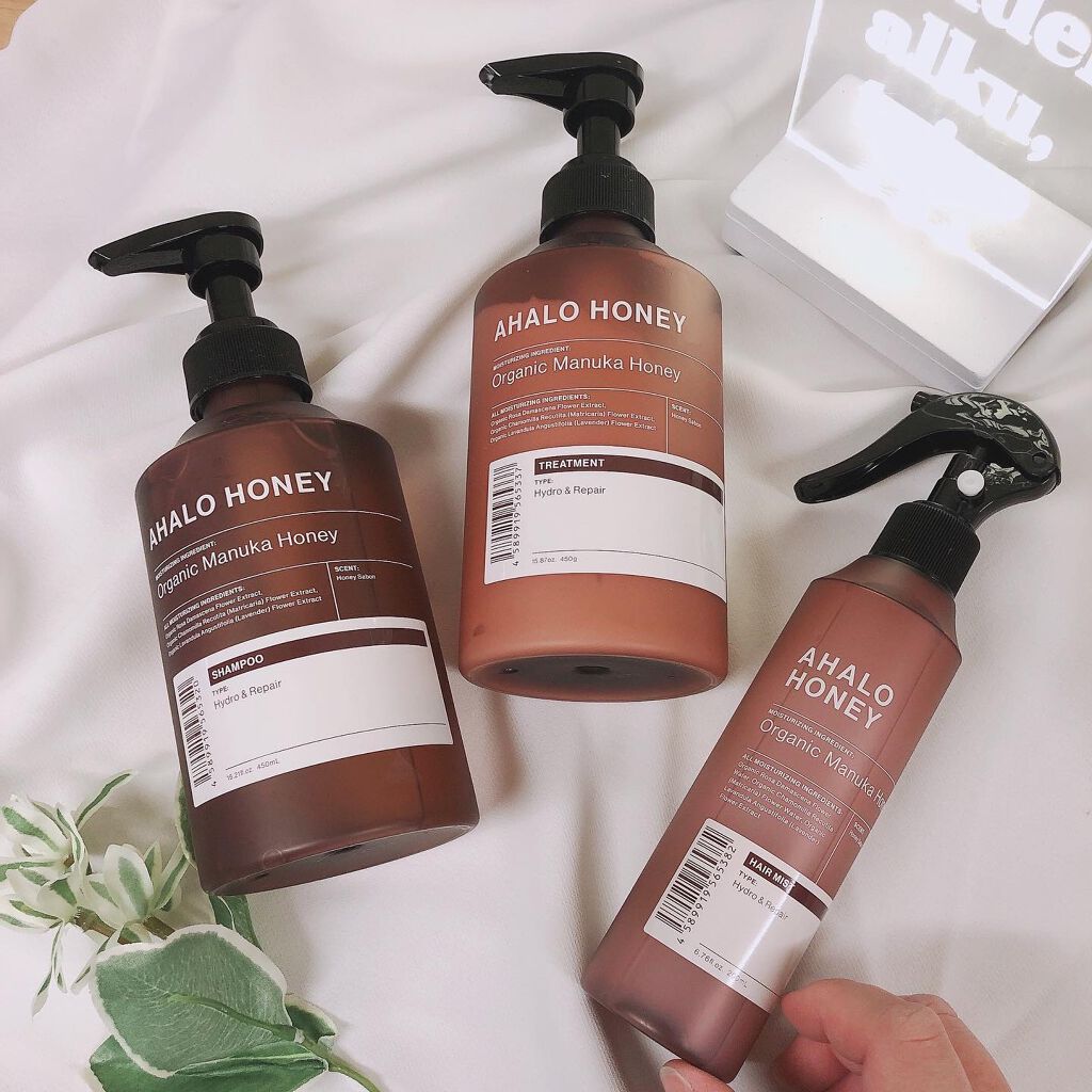 ハイドロ＆リペア ジェントル シャンプー／ヘアトリートメント/AHALO HONEY/市販シャンプーを使ったクチコミ（2枚目）