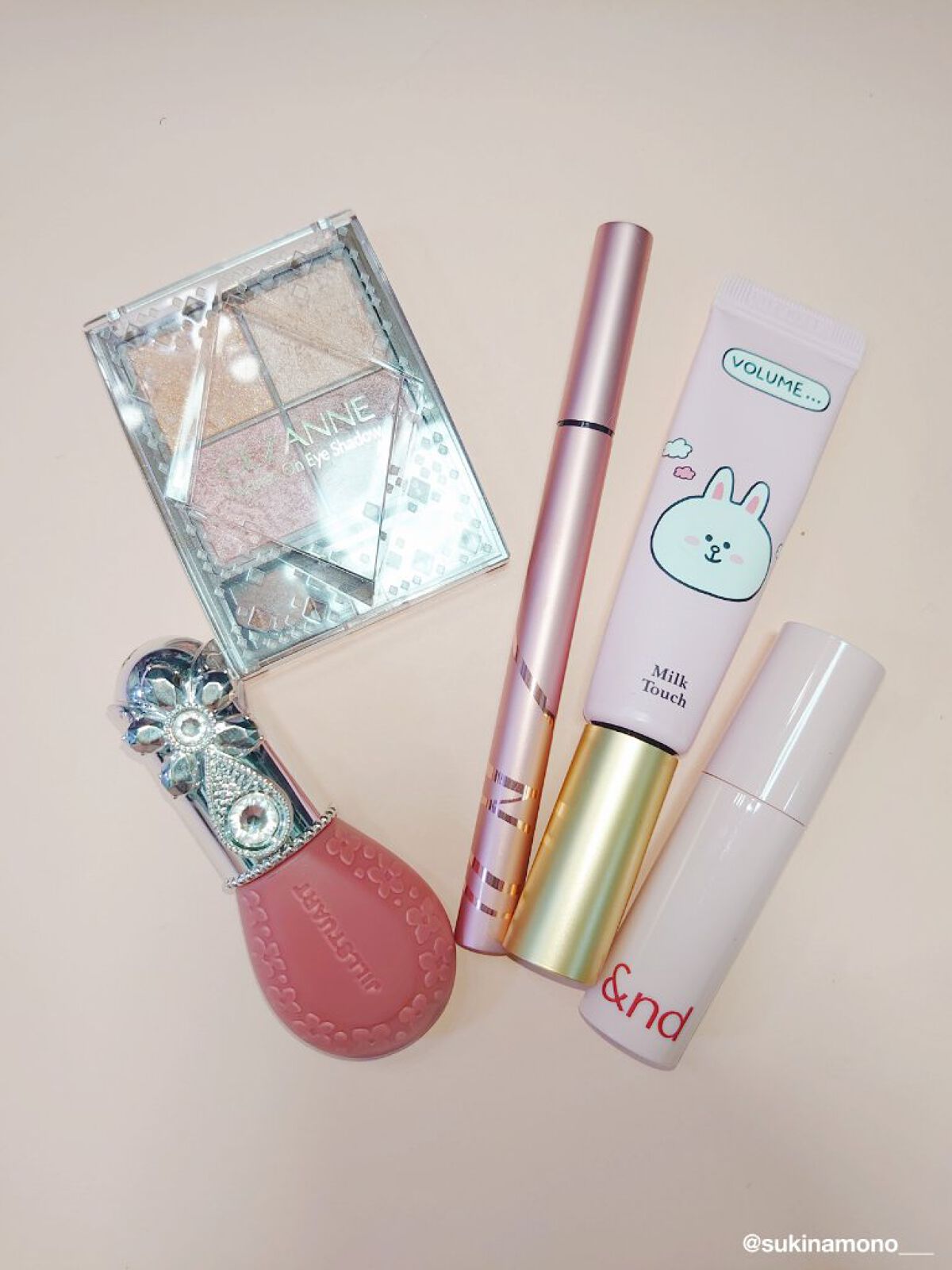 ジルスチュアート ブルームドロップ リップ＆チーク シフォン/JILL STUART/リキッドチークを使ったクチコミ（3枚目）