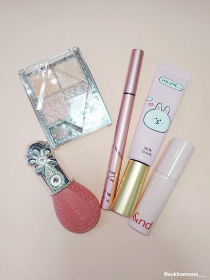 ニュアンスオンアイシャドウ/CEZANNE/アイシャドウパレットを使ったクチコミ(3枚目)