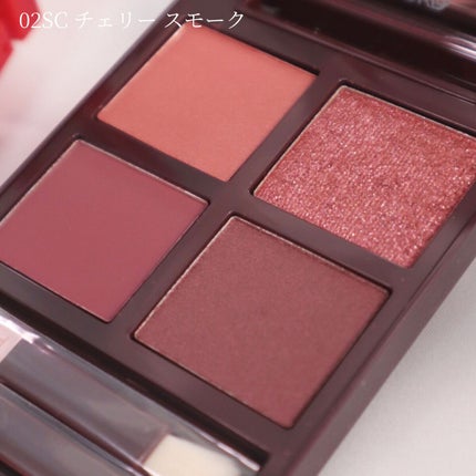 アイ カラー クォード/TOM FORD BEAUTY/アイシャドウパレットを使ったクチコミ(7枚目)