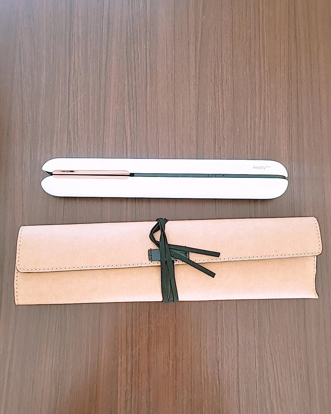 ２WAYコードレスヘアアイロン/Aesty/その他ヘアアイロンを使ったクチコミ（3枚目）