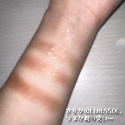 アイカラーレーション EX37 Meteor Night/LUNASOL/アイシャドウパレットを使ったクチコミ(3枚目)