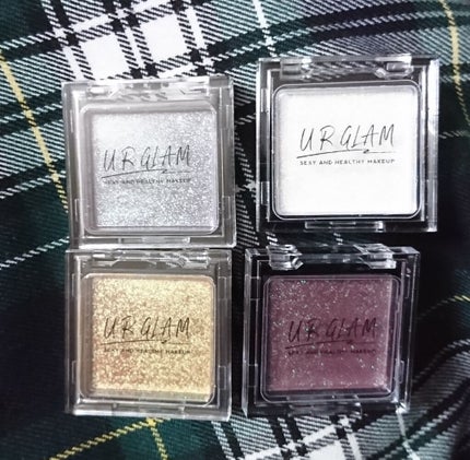 UR GLAM POWDER EYESHADOW/U R GLAM/単色アイシャドウを使ったクチコミ(1枚目)
