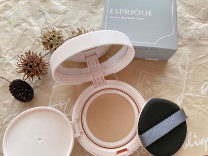 アクアリースキンウェア/ESPRIQUE/クッションファンデーションを使ったクチコミ(2枚目)