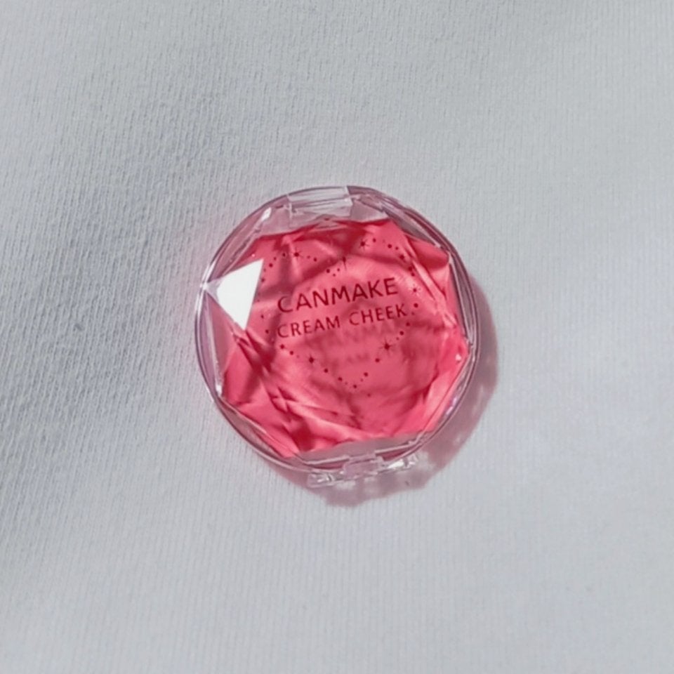 クリームチーク/キャンメイク/ジェル・クリームチークを使ったクチコミ(1枚目)
