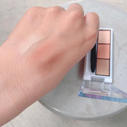 グロウエアリーフィットアイズ/AINOKI/アイシャドウパレットを使ったクチコミ(3枚目)