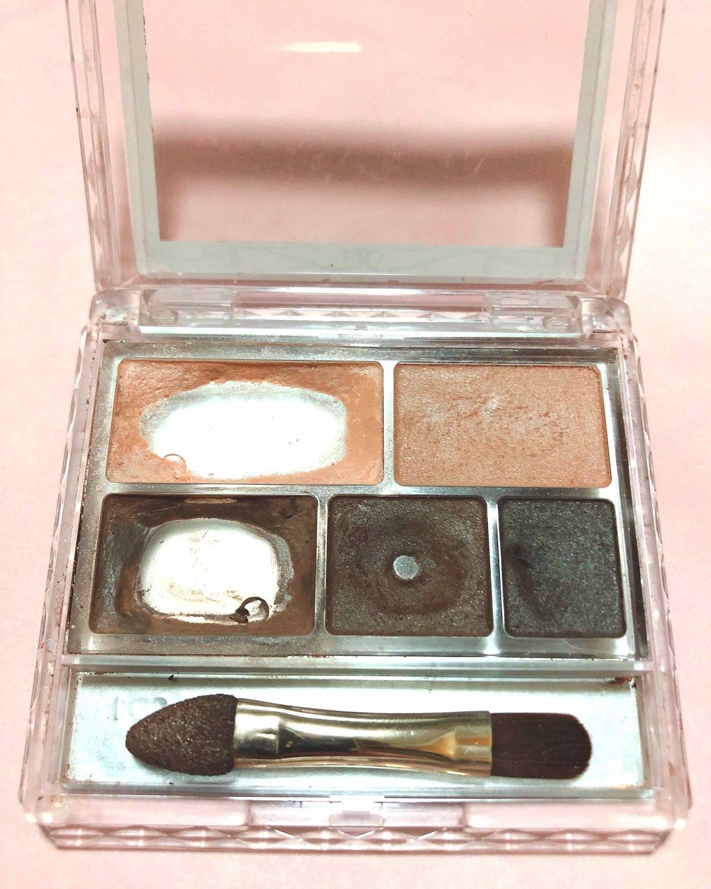 パーフェクトマルチアイズ/キャンメイク/アイシャドウパレットを使ったクチコミ(1枚目)