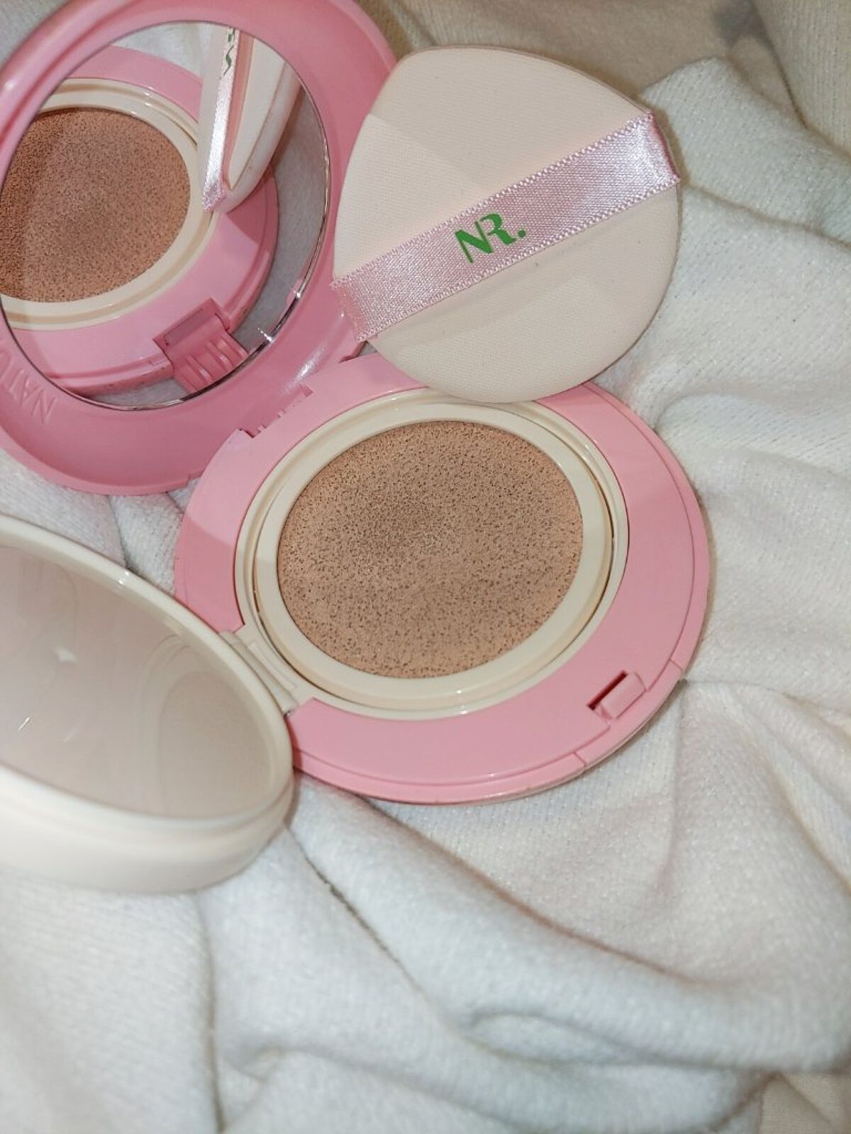 PROBIOエッセンスクッション/ネイチャーリパブリック/クッションファンデーションを使ったクチコミ（3枚目）