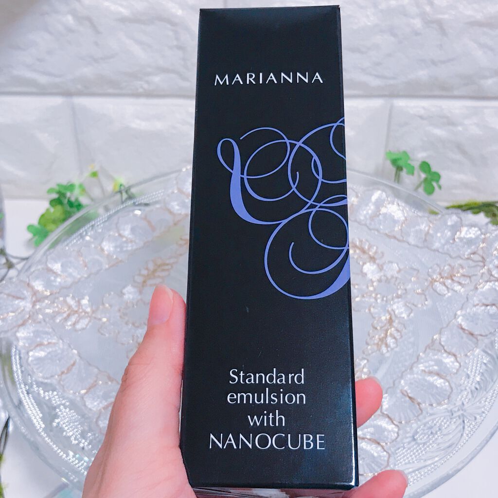 スタンダード ナノキューブ エマルション/ナノエッグ/乳液を使ったクチコミ(1枚目)
