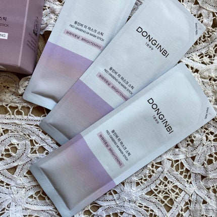 RED GINSENG MI MASK STICK/Donginbi(ドンインビ/韓国)/シートマスク・パックを使ったクチコミ(2枚目)
