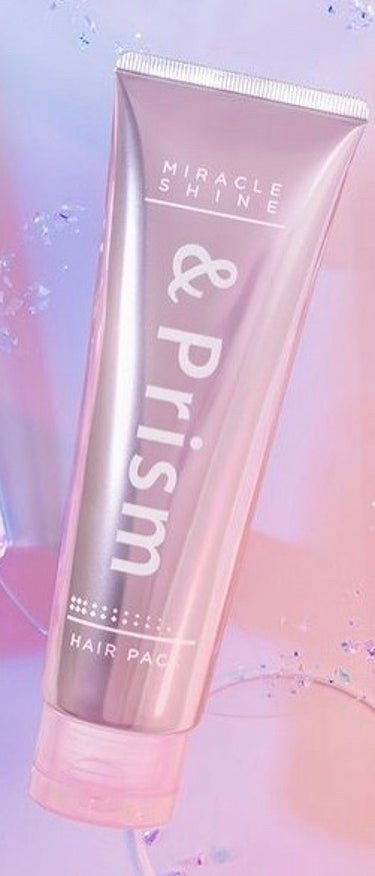 &Prism ミラクル シャイン ヘアパックのクチコミ「髪の毛をサラサラにしたい人必見！！

こんにちは、🌸mao🌸です！
今回は、7月27日発売の＆.....」（3枚目）