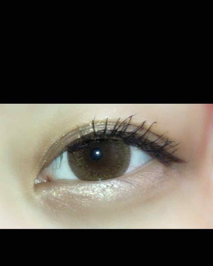 シングルカラーアイシャドウ/CEZANNE/単色アイシャドウを使ったクチコミ(1枚目)