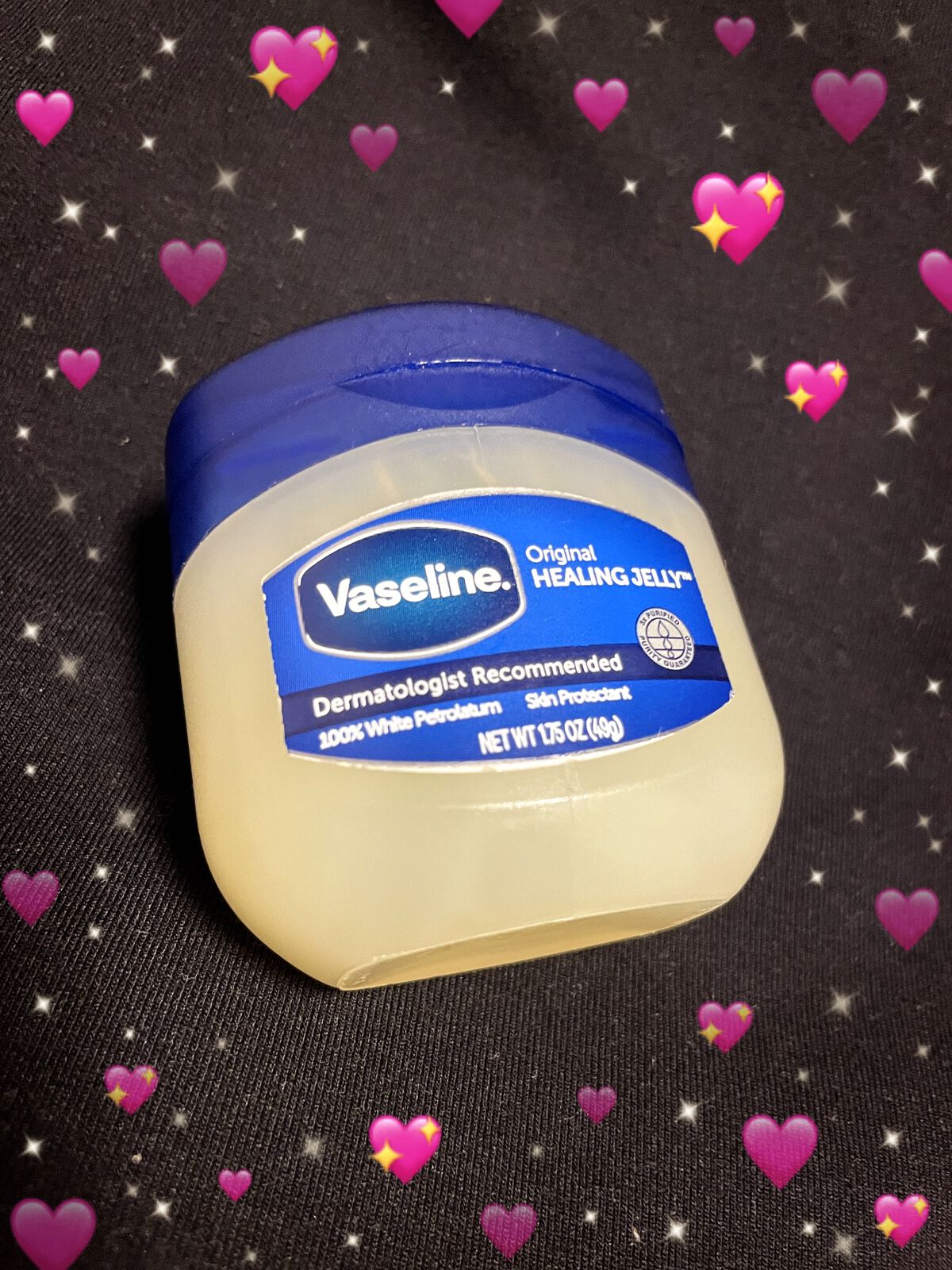 オリジナル ピュアスキンジェリー/ヴァセリン/ボディクリームを使ったクチコミ(1枚目)