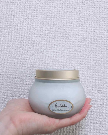 フェイスポリッシャー/SABON/スクラブ・ゴマージュを使ったクチコミ(1枚目)