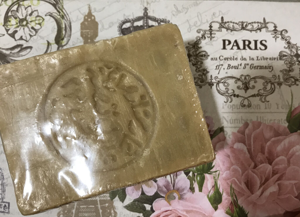 アレッポの石鹸＜ノーマル＞/アレッポの石鹸/洗顔石鹸を使ったクチコミ（1枚目）