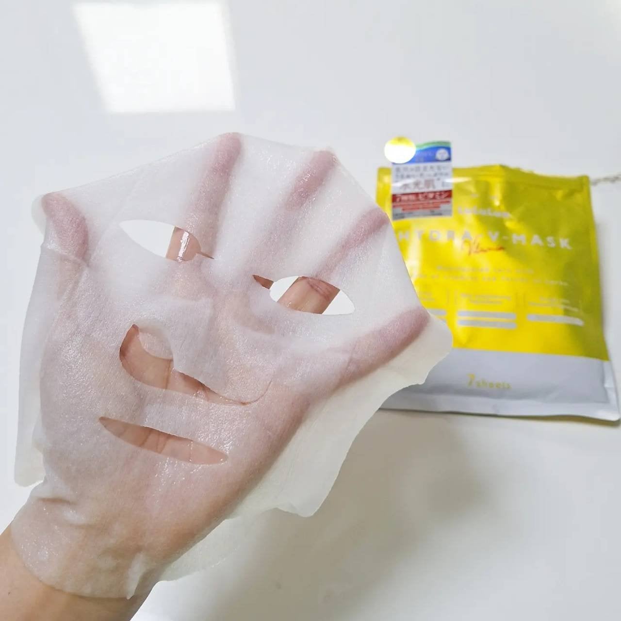 ルルルン ハイドラ V マスク/ルルルン/シートマスク・パックを使ったクチコミ(4枚目)